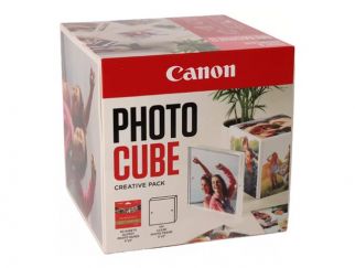 Canon PP-201 - photo paper - glossy - 40 sheet(s) - 130 x 130 mm