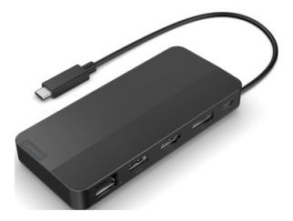 Lenovo - Docking station - USB-C - HDMI, DP - 1GbE - 100 Watt - Worldwide