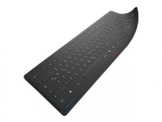 CHERRY STREAM PROTECT MEMBRANE - keyboard cover - UK English, 105 + 10