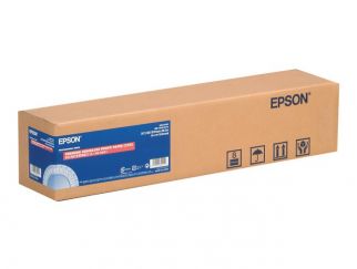 Epson Media, Media, Roll, Epson Premium Semigloss Photo Paper Roll, Graphic Arts - Photographic Paper, 24" x 30.5m, 250 g/m2