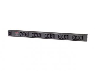 Rack PDU, Basic, Zero U, 16A, 208/230V, (15) C13