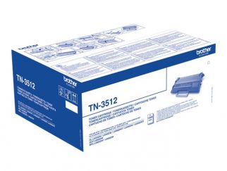 Brother TN3512 - Black - original - toner cartridge - for Brother DCP-L6600, HL-L6250, L6300, L6400, L6450, MFC-L6800, L6900, L6950, L6970