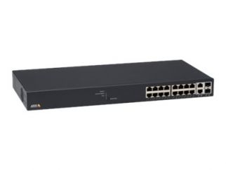 Axis T8516 - Switch - Managed - 16 x 10/100/1000 (PoE+) + 2 x combo Gigabit SFP - desktop, rack-mountable - PoE+ (240 W)