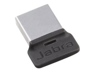 Jabra LINK 370 MS - Network adapter - Bluetooth 4.2 - Class 1 - for Evolve 65, 75, Evolve2, SPEAK 510+, 710, 810, STEALTH UC