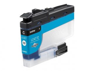 Brother LC427C - cyan - original - ink cartridge