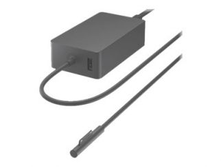 Microsoft - Power adapter - 127 Watt - United Kingdom, Ireland - black - commercial - for Surface Book, Book 2, Book 3, Go, Go 2, Laptop, Laptop 2, Laptop 3, Pro 6, Pro 7, Pro X