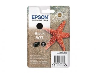 Epson 603 - black - original - ink cartridge