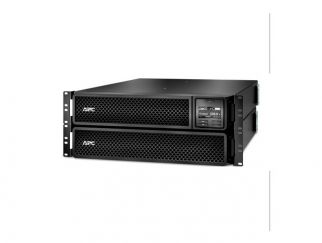 APC Smart-UPS SRT 2200VA RM - UPS (rack-mountable / external) - AC 220/230/240 V - 1980 Watt - 2200 VA - Lead Acid - RS-232, USB - output connectors: 10 - 2U - black - for P/N: AR4018SPX432, AR4024SP, AR4024SPX429, AR4024SPX431, AR4024SPX432, NBWL0356A