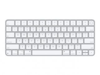 Apple Magic Keyboard with Touch ID - Keyboard - Bluetooth, USB-C - QWERTY - UK