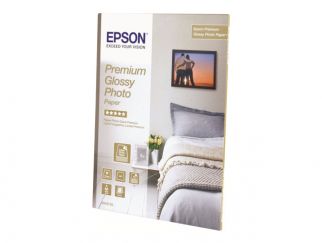 Epson Media, Media, Sheet paper, Premium Glossy Photo Paper, Office - Photo Paper, Home - Photo Paper, Photo, 13 x 18 cm, 130 mm x 180 mm, 255 g/m2, 30 Sheets, Singlepack