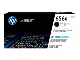 HP 656X - High Yield - black - original - LaserJet - toner cartridge (CF460X) - for Color LaserJet Enterprise M652dn, M652n, M653dh, M653dn, M653x