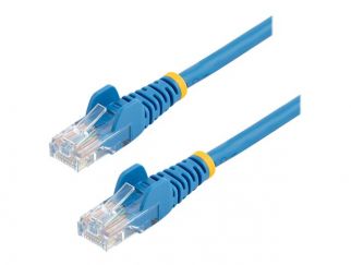 StarTech.com CAT5e Cable - 7 m Blue Ethernet Cable - Snagless - CAT5e Patch Cord - CAT5e UTP Cable - RJ45 Network Cable - Patch cable - RJ-45 (M) to RJ-45 (M) - 7 m - UTP - CAT 5e - snagless - blue