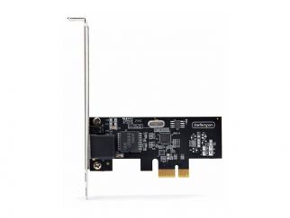 StarTech.com 1-Port 2.5G NBASE-T PCIe Network Card, Computer Network Interface Card, Intel I225-V, Single-Port Ethernet, Multi-Gigabit NIC (PR12GI-NETWORK-CARD) - network adapter - PCIe 2.0 - 10/100/1000/2500Base-T x 1