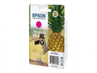 Epson 604XL - 4 ml - XL - magenta - original - blister - ink cartridge - for EPL 4200, Stylus Photo 2200