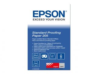 Epson Media, Media, Roll, Standard Proofing Paper, Graphic Arts - Proofing Paper, 24" x 50m, 205 g/m2