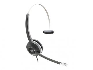 Cisco 531 Wired Single - Headset - on-ear - wired - for Cisco DX70, DX70 - MSRP, DX80, DX80 (No Radio), IP Phone 8851, 8861, 8865, 8865NR