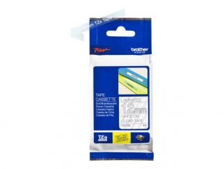 Brother TZe-135 - Self-adhesive - white on clear - Roll (1.2 cm x 8 m) 1 cassette(s) laminated tape - for Brother PT-P750, P950, P-Touch PT-D210, D400, D800, E310, P900, P-Touch Cube Plus PT-P710