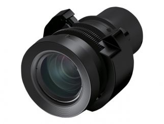 Epson ELP LM08 - Medium-throw zoom lens - 24 mm - 38.2 mm - f/1.65-2.27 - for Epson EB-G7000, G7200, G7400, G7500, G7805, G7905, L1100, L1105, L1200, L1300, L1405