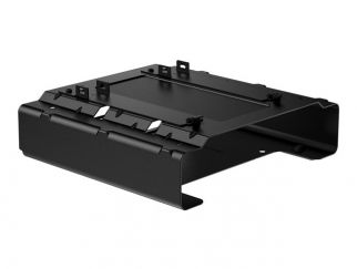 HP B200 - Mounting kit (mount bracket) - for monitor / mini PC - black - screen size: up to 27"