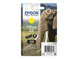 Epson 24 - yellow - original - ink cartridge