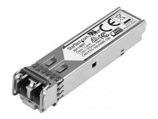 StarTech.com HPE JD119B Compatible SFP Module, 1000BASE-LX, 1GbE Single Mode (SMF) Fiber Optic Transceiver, 1GE Gigabit Ethernet SFP, LC Connector, 10km, 1310nm, DDM, HPE 5900, 12500, 5500 - Lifetime Warranty (JD119BST) - SFP (mini-GBIC) transceiver modul