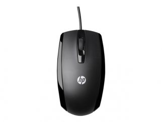 HP X500 - Mouse - right and left-handed - optical - 3 buttons - wired - USB - for Pavilion 24, 27, 32, 510, 590, 595, TP01