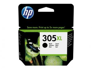 HP 305XL - High Yield - pigmented black - original - ink cartridge