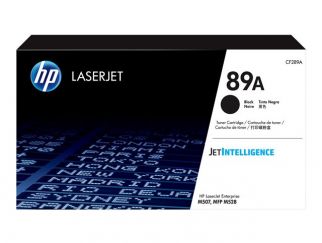 HP 89A - Black - original - LaserJet - toner cartridge (CF289A) - for LaserJet Enterprise M507, MFP M528, LaserJet Enterprise Flow MFP M528