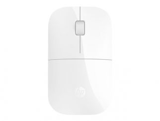 HP Z3700 - Mouse - wireless - 2.4 GHz - USB wireless receiver - white - for HP 20, 22, 24, 27, 460, Pavilion 24, 27, 590, 595, TP01, Pavilion Laptop 14, 15