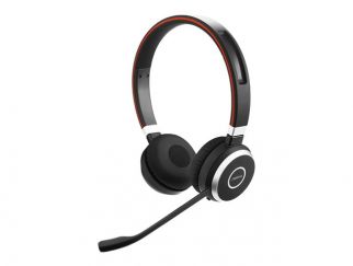 Jabra Evolve 65 SE MS Stereo - headset - with charging stand