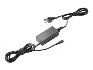 HP USB-C LC - Power adapter - AC - 45 Watt - United Kingdom - for P/N: L19361-002, L19367-002, L19373-002