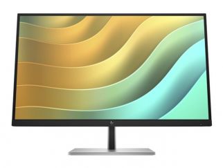 HP E27u G5 - E-Series - LED monitor - 27" - 2560 x 1440 QHD @ 75 Hz - IPS - 350 cd/m² - 1000:1 - 5 ms - HDMI, DisplayPort, USB-C - black head, black and silver (stand) - with HP 5 years Next Business Day Onsite Hardware Support for Standard Monitors