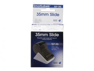 SLP-35L WHITE LABEL 11X38MM 300 LAB/ROLL 1 ROLL/BOX