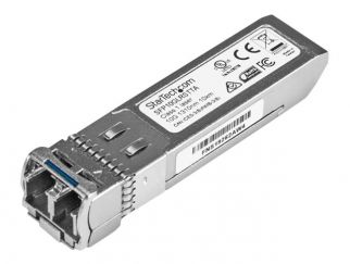 StarTech.com Cisco SFP-10G-LR-S Compatible SFP+ Module, 10GBASE-LR, 10GbE Single Mode (SMF) Fiber SMF Optic Transceiver, 10GE Gigabit Ethernet SFP+, LC 10km 1310nm DDM, Cisco Firepower - Lifetime Warranty (SFP10GLRSTTA) - SFP+ transceiver module (equivale