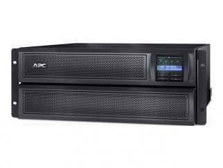 APC Smart-UPS X 3000VA Rack/Tower LCD 200-240V. Size (WxDxH: 17.8 cm x 48.3 cm x 43.2 cm) May require special handling and delivery can take up to 3 days due to the size. Check with sales.