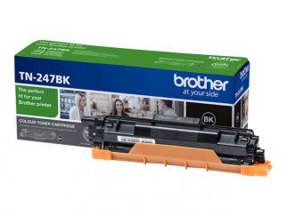 Brother TN247BK - Black - original - toner cartridge - for Brother DCP-L3510, L3517, L3550, HL-L3270, L3290, MFC-L3710, L3730, L3750, L3770