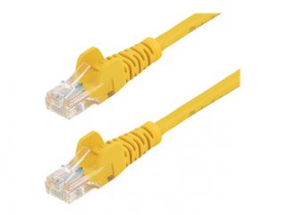 StarTech.com 7m Yellow Cat5e / Cat 5 Snagless Ethernet Patch Cable 7 m - Patch cable - RJ-45 (M) to RJ-45 (M) - 7 m - UTP - CAT 5e - snagless - yellow