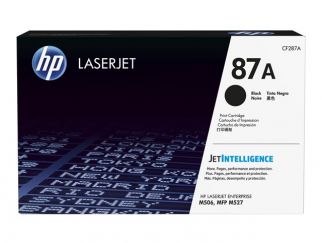 HP 87A - black - original - LaserJet - toner cartridge (CF287A)