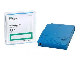 HP Ultrium RW Data Cartridge - LTO Ultrium 5 - 1.5 TB / 3 TB - light blue - storage media