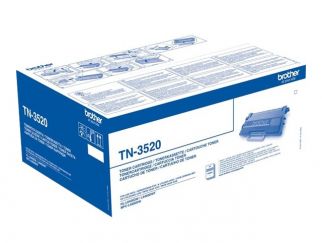 Brother TN3520 - Black - original - toner cartridge - for Brother HL-L6400, MFC-L6900, MFC-L6970