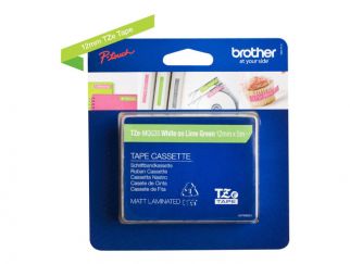 Brother TZe-MQG35 - laminated tape - 1 cassette(s) - Roll (1.2 cm x 5 m)