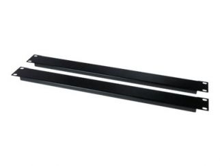 1U Blanking Panel Kit 19" Black