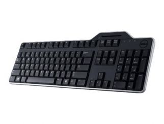 Dell KB813 Smartcard - keyboard - QWERTY - UK/Irish - black Input Device