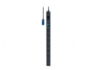 APC Easy Metered Rack PDU EPDU1116M - Power distribution unit (rack-mountable) - AC 200/208/230 V - 3680 VA - Ethernet - input: IEC 60309 2P+E - output connectors: 21 (18 x IEC 60320 C13, 3 x IEC 60320 C19) - 0U - 3 m cord - black - for P/N: AR9300SP, AR9