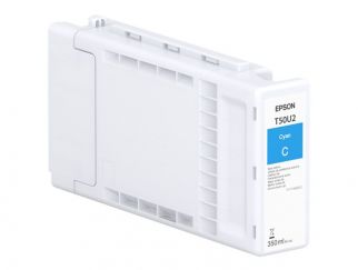 Epson T50U2 - cyan - original - ink cartridge