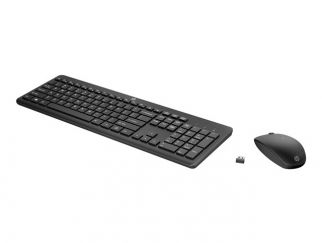 HP 235 - keyboard and mouse set - QWERTY - English Input Device