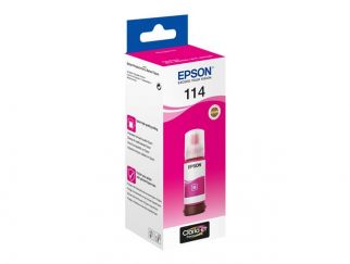 Epson 114 - magenta - original - ink refill