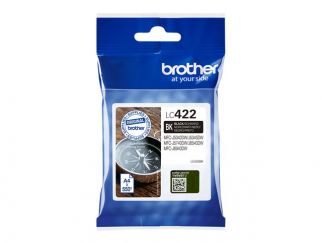 Brother LC422 - Black - original - ink cartridge - for Brother MFC-J5340DW, MFC-J5340DWE, MFC-J5345DW, MFC-J5740DW, MFC-J6540DW, MFC-J6940DW