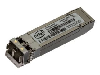 Intel Ethernet SFP28 Optics - SFP28 transceiver module - 10GbE, 25GbE - 10GBase-SR, 25GBase-SR - up to 100 m - 850 nm - for Ethernet Converged Network Adapter XXV710, XXV710-DA1, Ethernet Network Adapter XXV710-DA2