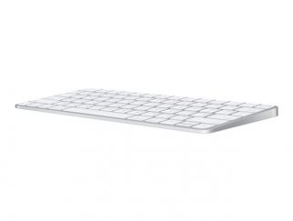 Apple Magic Keyboard with Touch ID - Keyboard - Bluetooth, USB-C - QWERTY - Norwegian